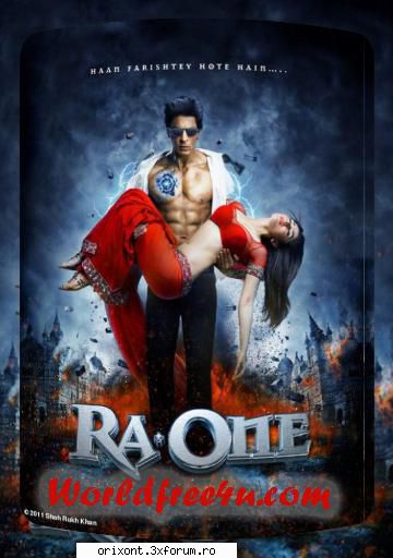 ra.one (2011) download filme divix subtitrare jenny nayar angajat firmei barron industries din