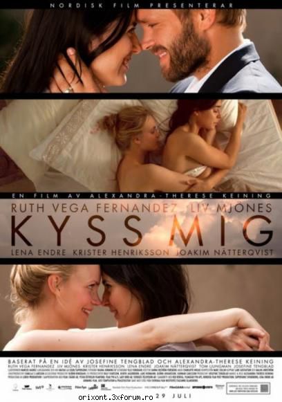 kyss mig (2011) download filme divix subtitrare mia (ruth vega fernandez) and frida (liv mjnes),