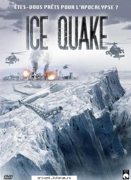 ice quake (2010) download filme divix subtitrare beneath the alaskan landscape, the melting