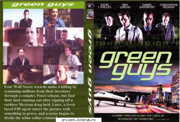 Green Guys (2011) - �Download Filme Divix Cu Subtitrare �Four young - .....::::: Filme :::::.....