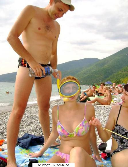 la soare :)) la mare