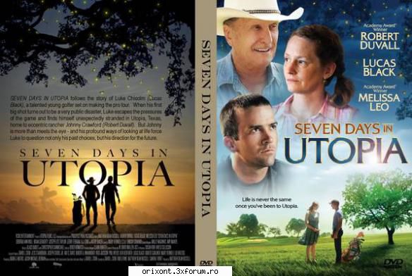 Seven Days in Utopia (2011) - �Download Filme Divix Cu Subtitrare �Filmul - .....::::: Filme :::::.....