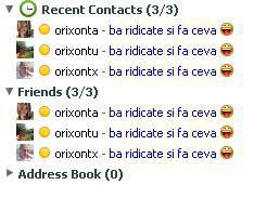 messenger eu vorbesc cu mine :)) messenger eu vorbesc cu mine :))